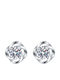 Lysea Women's Earrings Vela 925 Silver Silver Moissanite