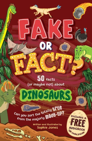 Fake oder Fakt? Dinosaurier - Sweet Cherry Publishing - Taschenbuch / Softcover