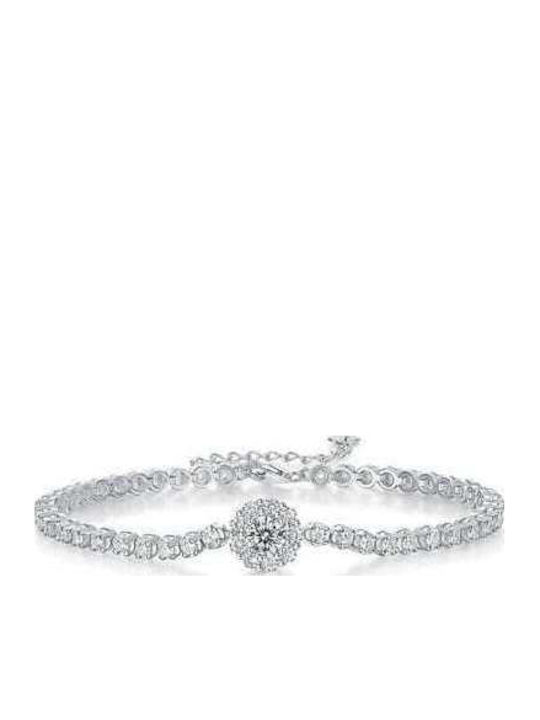 Lysea Women's Riviera Leather Bracelet 16cm Lysea Women's Riviera Leather Bracelet 16cm