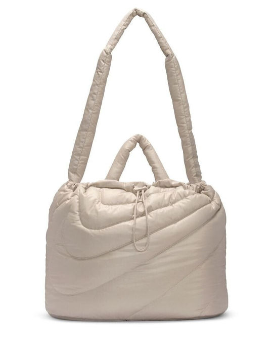 Puffle Tote Γυναικεία Tote Τσάντα Μπεζ