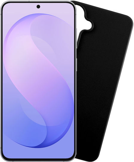 Volte-tel Silikon TPU Hülle Samsung S26 FE 5G S741 6,7 Zoll mit Kameraschutz Schwarz Volte-tel