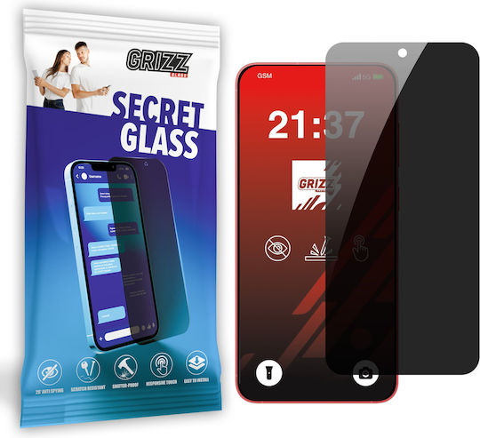 Grizzglass Ματ Γυαλί Προστασίας Ιδιωτικότητας Secretglass Google Pixel 11 Pro Xl Grz22977