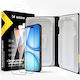 Wozinsky Easyfit прозрачно закалено стъкло за iPhone 17 / 16 Pro, 2 броя 5907769395833