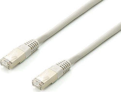 Equip S/FTP Cat.6a (Gigabit) Ethernet Network Cable 0.5m Grey 10 Pieces Equip S/FTP Cat.6a (Gigabit) Ethernet Network Cable 0.5m Grey 10 Pieces
