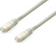 Equip S/FTP Cat.6a (Gigabit) Καλώδιο Δικτύου Ethernet 0.5m Γκρι 10τμχ