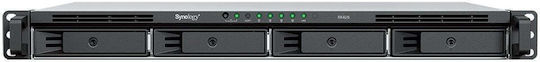 Synology RX426 Erweiterungseinheit mit 4 Einschüben für NAS-Server Rack-Gehäuse 1U
