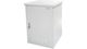 A-LAN Wandmontierter Rack-Schrank 19 HE 60 x 60 x 100 cm Grau