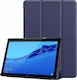 Obastyle Tri-fold Flip Cover Μπλε Mediapad T5 10