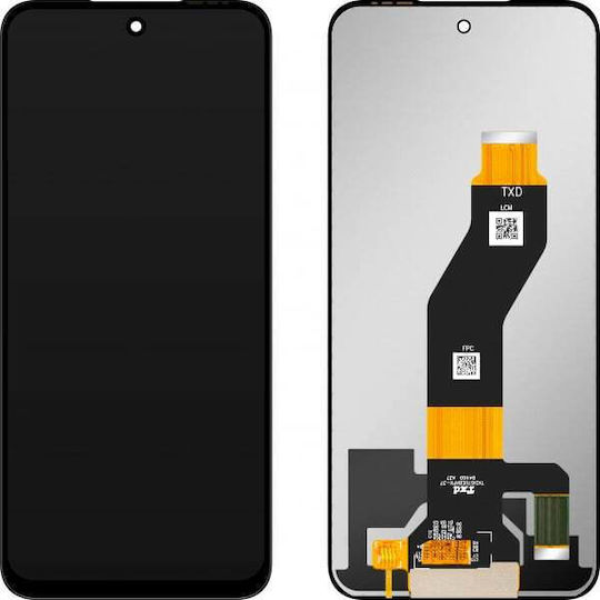 Ecran LCD de Schimb Negru pentru Infinix Hot 60i 4G, Tecno Pop X, Spark 40 4G, Spark 40C și Spark Go 2