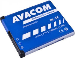 Avacom Battery Nokia N95 E65 Mobile Phone Li-ion 3.6v 1000mah Replacement Bl-5f Avacom Battery Nokia N95 E65 Mobile Phone Li-ion 3.6v 1000mah Replacement Bl-5f