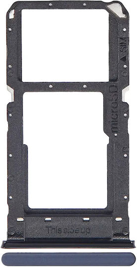 Single Sim Card Tray Oneplus Nord N10 5g Midnight Ice