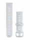 Garmin Ανταλλακτικό Λουράκι 20 Mm Σιλικόνη Stone White