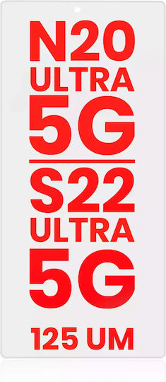 Oca Samsung Galaxy Note 20 Ultra 5g S22 Ultra 5g 10 Pack 125um
