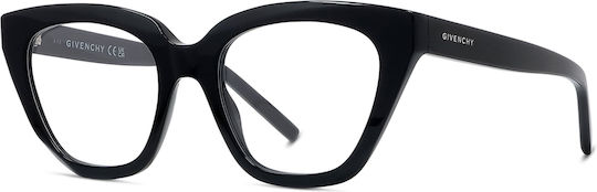 Eyeglasses Givenchy Unisex Gv50052i-001 Lens Bridge Temple 51-19-145 Mm