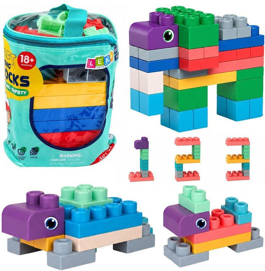 Soft Sensory Building Blocks 30 Pieces