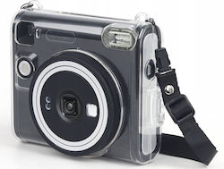 Loveinstant Hülle für Fuji Fujifilm Instax Square SQ40 SQ 40 Transparent Loveinstant Hülle für Fuji Fujifilm Instax Square SQ40 SQ 40 Transparent