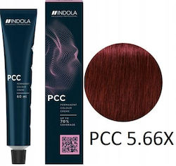 Indola Pcc Fashion Haarfarbe 5.66x 60 ml