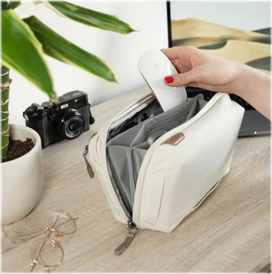 Travel Tech Pouch pentru Cameră Foto Alb