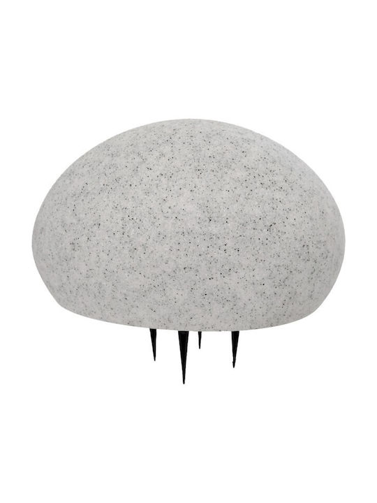 Eurolamp Außenstehleuchte 15 W IP65 für E27-Fassung Grau