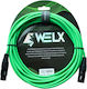 Welx Cable XLR male - Μαύρο 9m CC-SERIE-9M