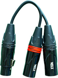 Welx XLR male -