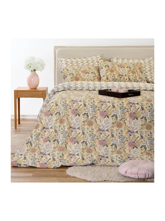 Melinen Double Quilt with Hollowfiber Filling 2...