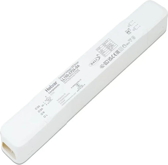 Cubalux Dali LED Power Supply IP20 150W with 24V Output Voltage