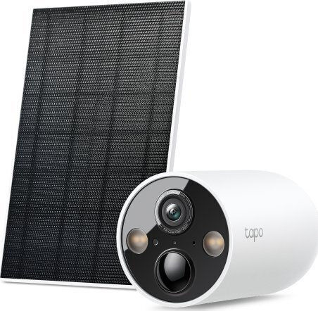 Tapo C425 Камера за видеонаблюдение Full HD+ 4MP Водоустойчива На батерии