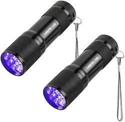 Lepro Lampă Frontală LED UV IPX4 cu Luminozitate Maximă de 200 lm Lepro Lampă Frontală LED UV IPX4 cu Luminozitate Maximă de 200 lm