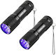 Lepro LED UV Headlamp IPX4 with Maximum Brightness 200 lm