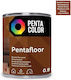 Pentacolor Lösungsmittel 0,75 l Rotbraun Glänzend