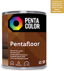Pentacolor Pentafloor 0,9 l Gelbbraun Glänzend