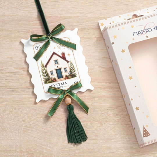 Parisis Hängender Glücksbringer Haus
