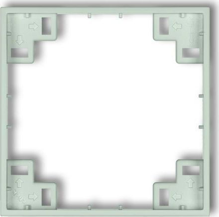 Karlik 1-Position Switch Frame in Green 46MRP-1