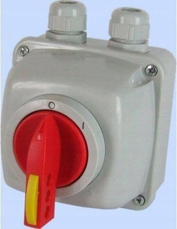Elektromet Industrial Type Rotary Switch