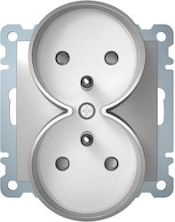 Schneider Electric Double Power Socket Schneider Electric Double Power Socket