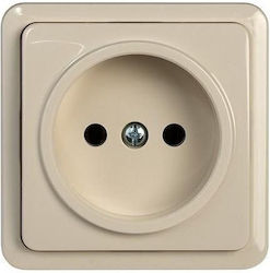 Harry Potter Single Power Socket White
