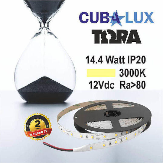 Cubalux Warm White Light LED Strip