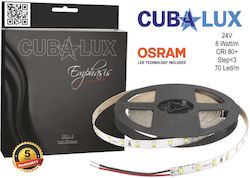 Cubalux 24V LED Strip Warm White Light