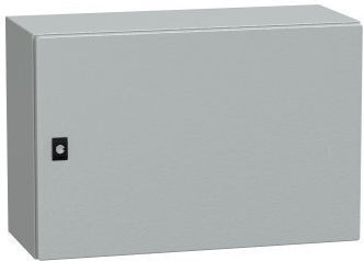 Schneider Electric Electrical Outdoor Junction Box Waterproof IP66 in Grey Colour