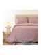 Melinen Ultra Storm Cotton Single Duvet Cover 165x245 Ultra Storm Plum