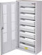 Karwasz Wandmontierter Sicherungskasten, 7-reihig, 25 Module