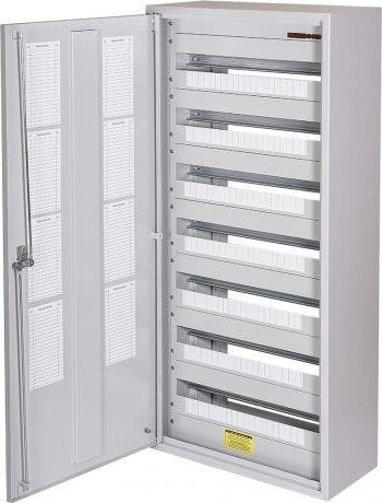 Karwasz Wandmontierter Sicherungskasten, 7-reihig, 25 Module
