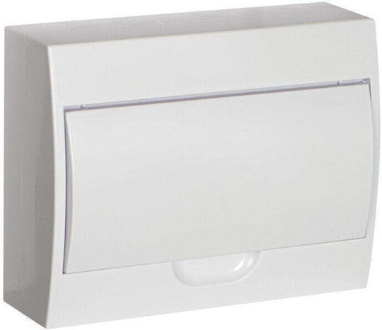 Kanlux Wall Mounted Electrical Fuse Box 1 Row 12 Elements