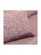 Melinen Ultra Storm Σετ Μαξιλαροθήκες Plum 50x70εκ.