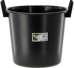 Vorel Plastic Bucket, 40 L Capacity, Black Vorel Plastic Bucket, 40 L Capacity, Black