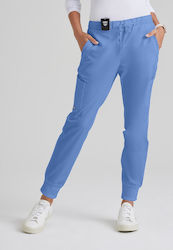 Barco Damen-Medizinhose Hellblau Barco Damen-Medizinhose Hellblau