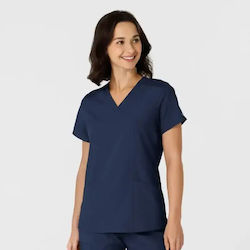 WonderWink Bluză Medicală de Damă Albastru Marin WonderWink Bluză Medicală de Damă Albastru Marin