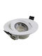 Geyer Recessed Spot with Built-in LED and Warm White Light White