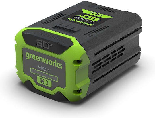 Greenworks 60-V-Werkzeugakku mit einer Kapazität von 4 Ah